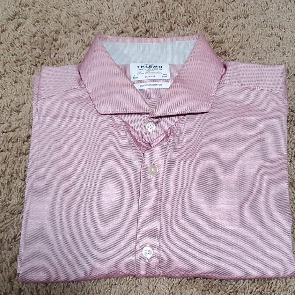 TM Lewin Slim Fit Shirt